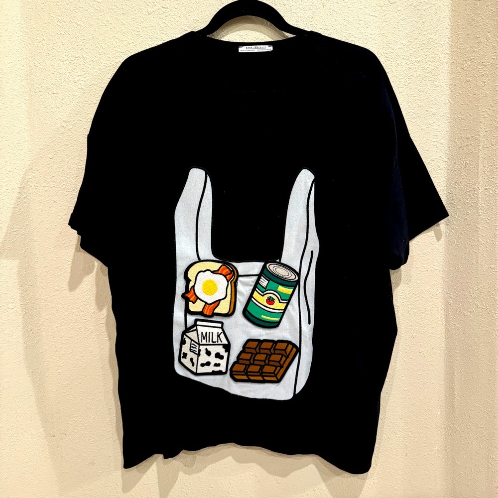Zara oversized t-shirt